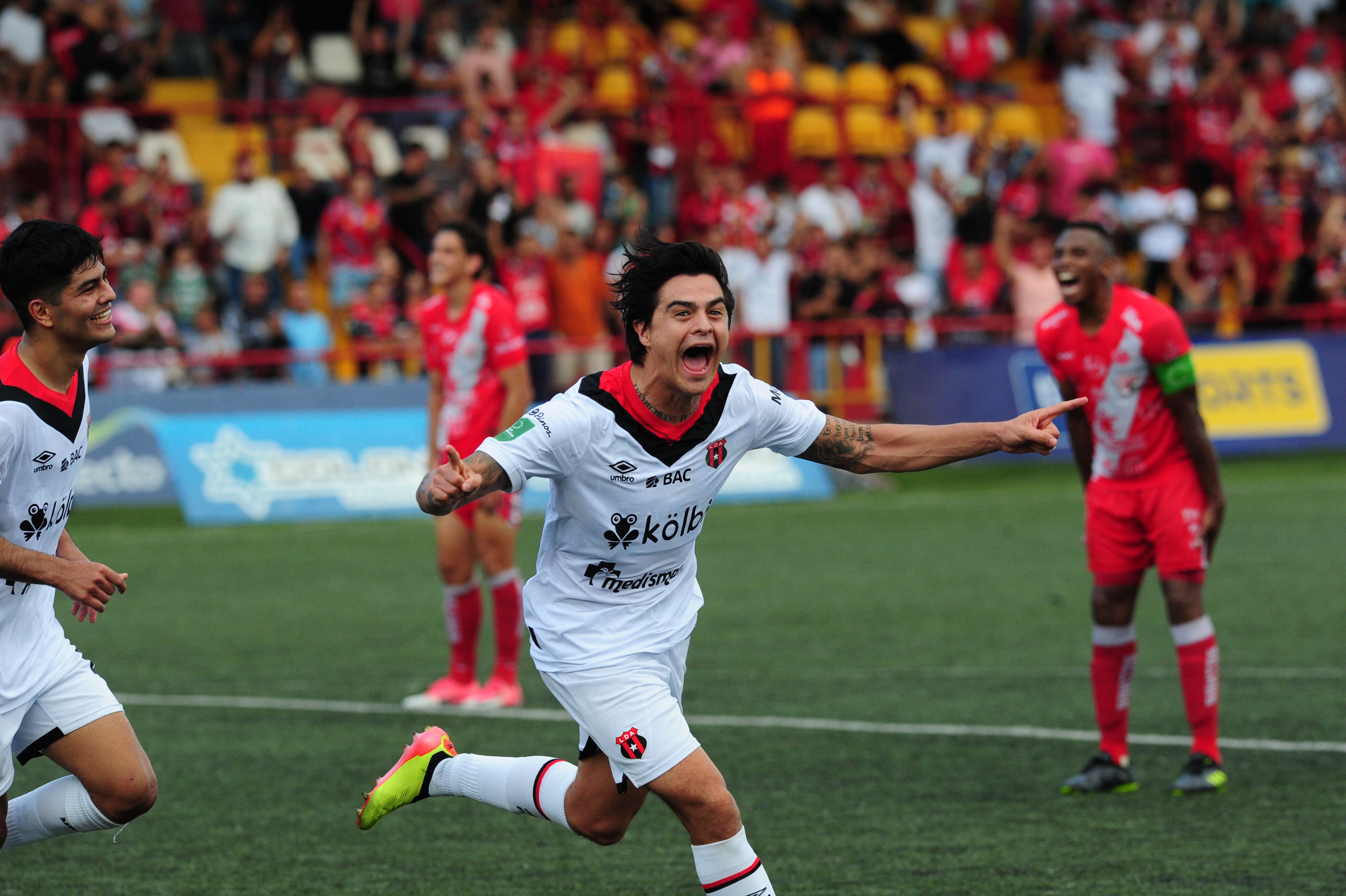Santos vs Alajuelense,