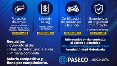 Paseco está en busca de personal acá le contamos cómo aplicar