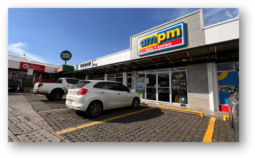 Fachada AMPM