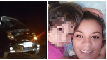 Bebé de 2 meses que sobrevivió a trágico accidente, en el que murió su mamá, se encuentra estable