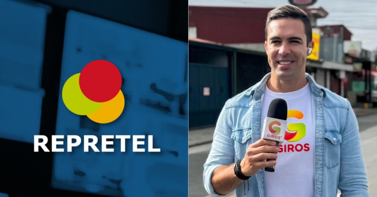 ítalo Marenco se despidió de Repretel luego de 11 años en la empresa.