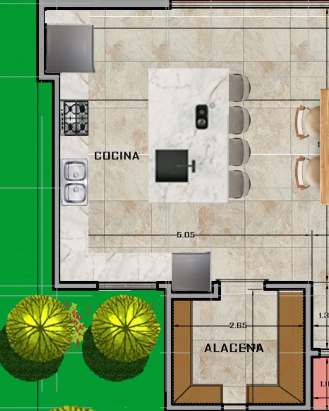 Yiyo Alfaro cuenta que está empezando a construir una nada nueva