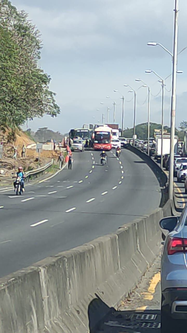 general cañas presas