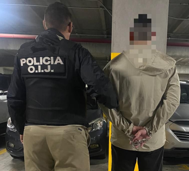 Los sospechosos del incendio en que murió Eduardo Prado fueron detenidos. Foto: OIJ