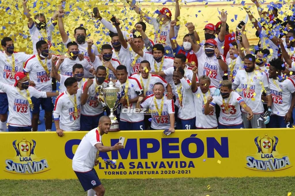 Olimpia campeón de Honduras