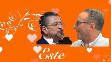 Eli Feinzaig le mandó un mensaje muy cariñoso a Rodrigo Chaves por el día de San Valentín