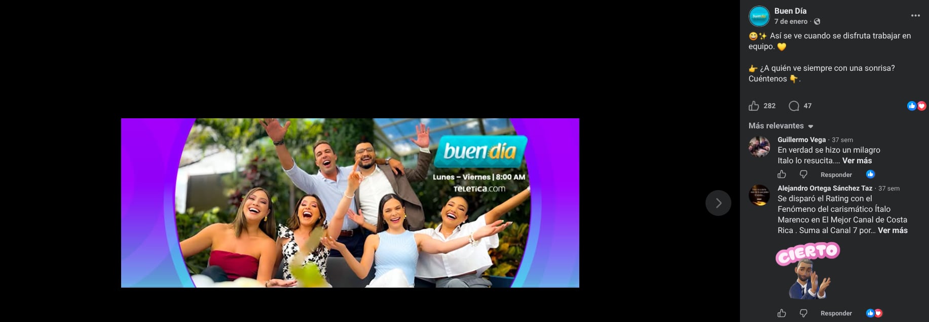 Buen día