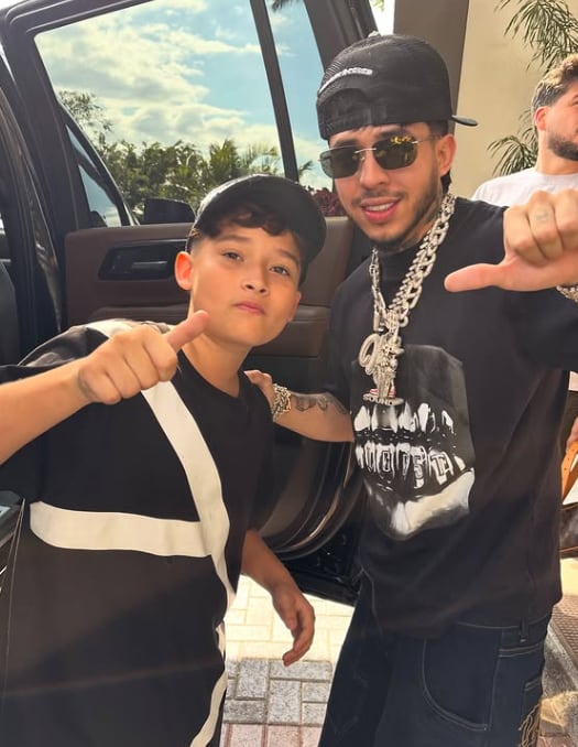 Emilio Gómez, mejor conocido como El Pibe CR, es toda una sensación en redes sociales con tan solo 12 años. Fotos cortesía y con la autorización de su padre Julio Gómez