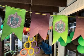 ¡Bienvenidos a Hogwarts! El Hospital Calderón Guardia convirtió la salud adolescente en una aventura de magia y hechicería