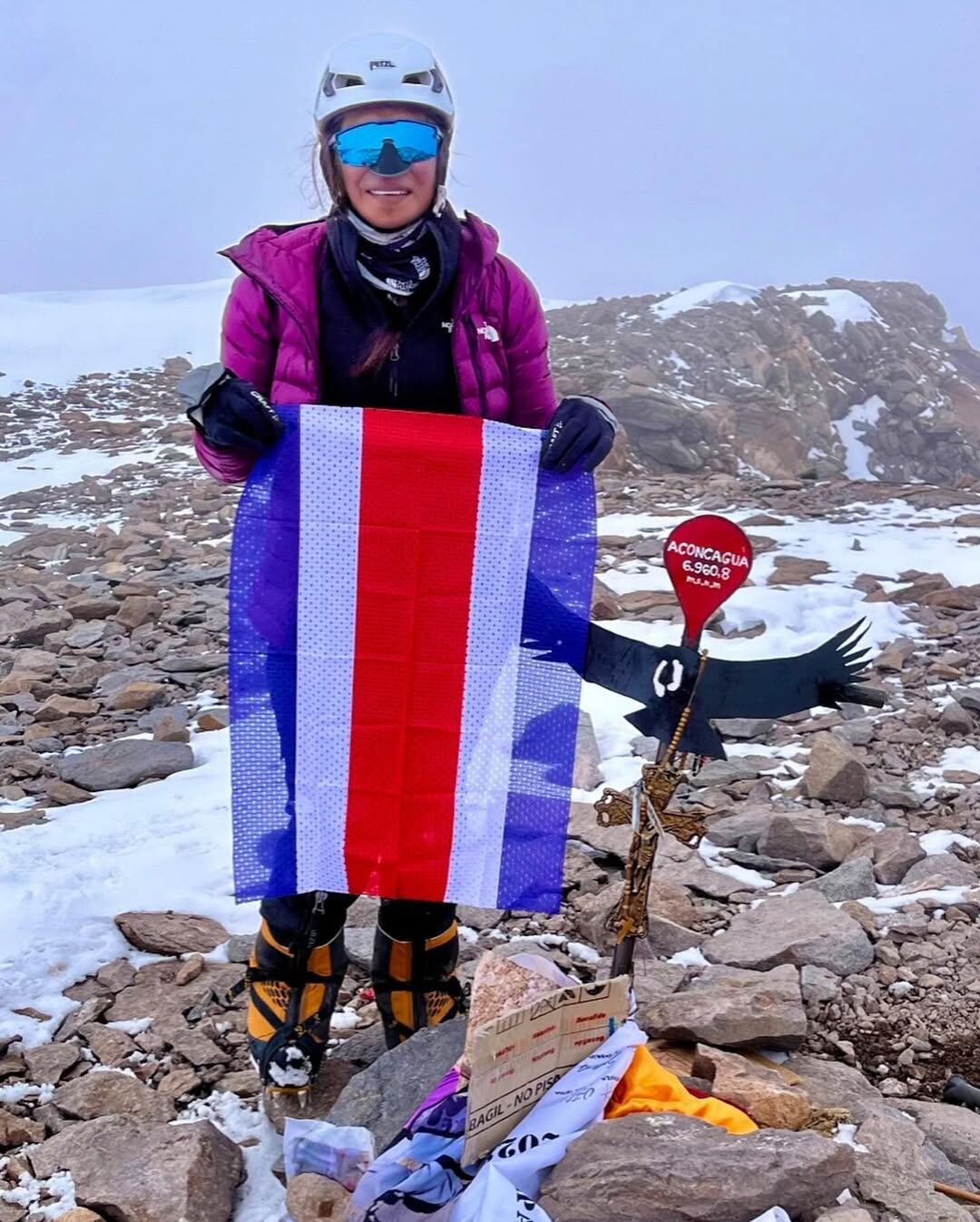 Ligia Madrigal es una mujer de retos.