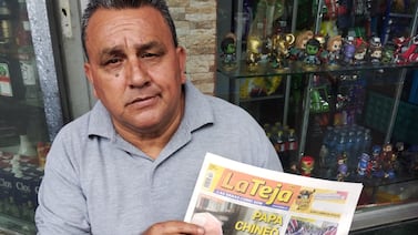 Vecino de Desamparados está seguro de que se ganará el viaje a México con La Teja