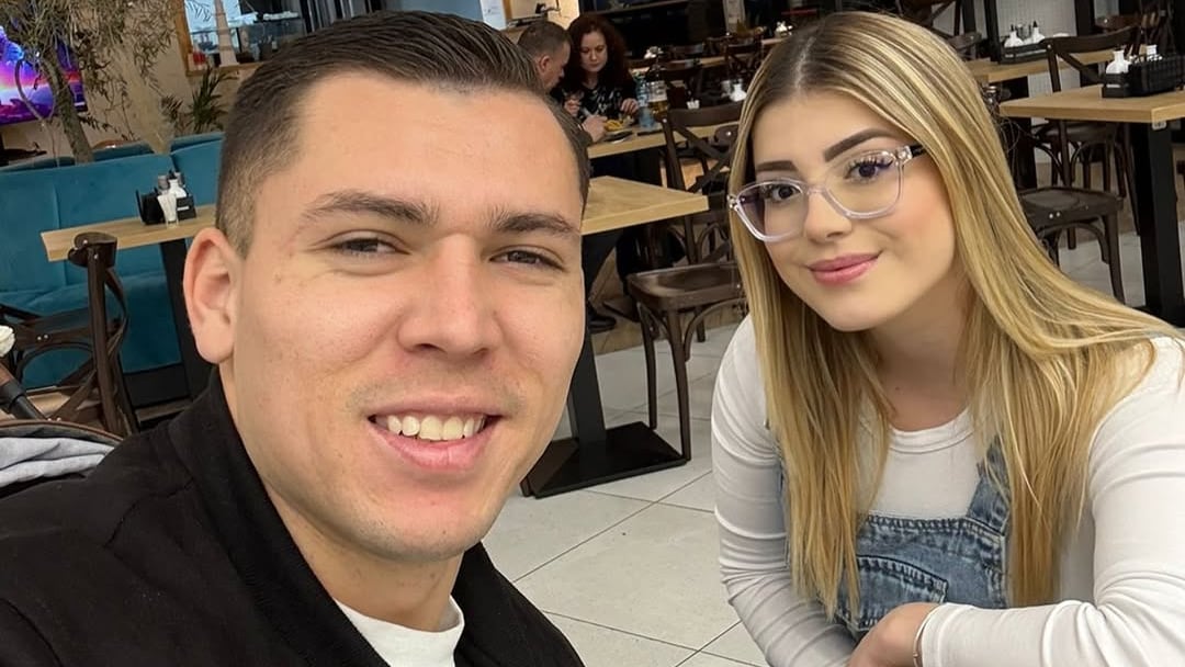 Carlos Mora y su esposa Pamela. Instagram Pamela Mora.