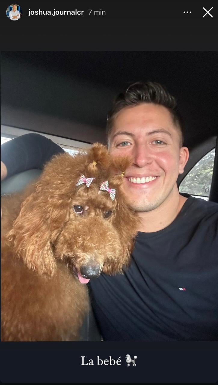 Joshua Quesada, experiodista de canal 7