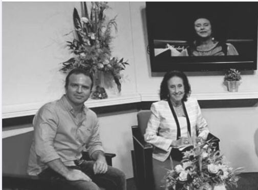 Mario Chacón e Inés Sánchez