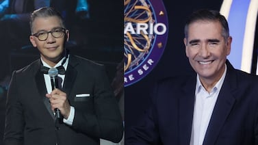 El detalle de Édgar Silva con Ignacio Santos en el estreno de ¿Quién quiere ser millonario?