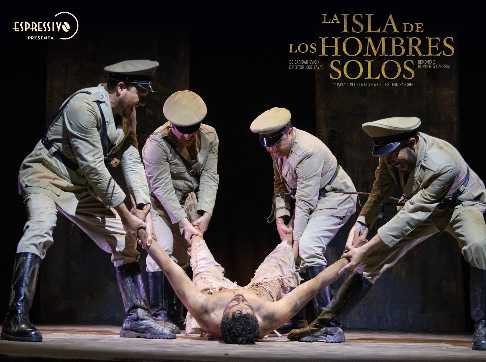 La obra "La isla de los hombres solos" tendrá una función adicional este sábado 20 de mayo. Facebook.