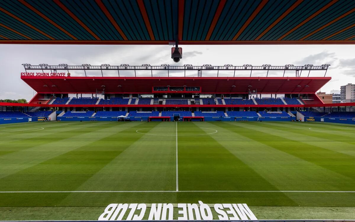 Estadio Johan Cruyff, Barcelona.