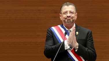 Aquí puede seguir la comparecencia de Rodrigo Chaves en la comisión que analiza levantarle la inmunidad