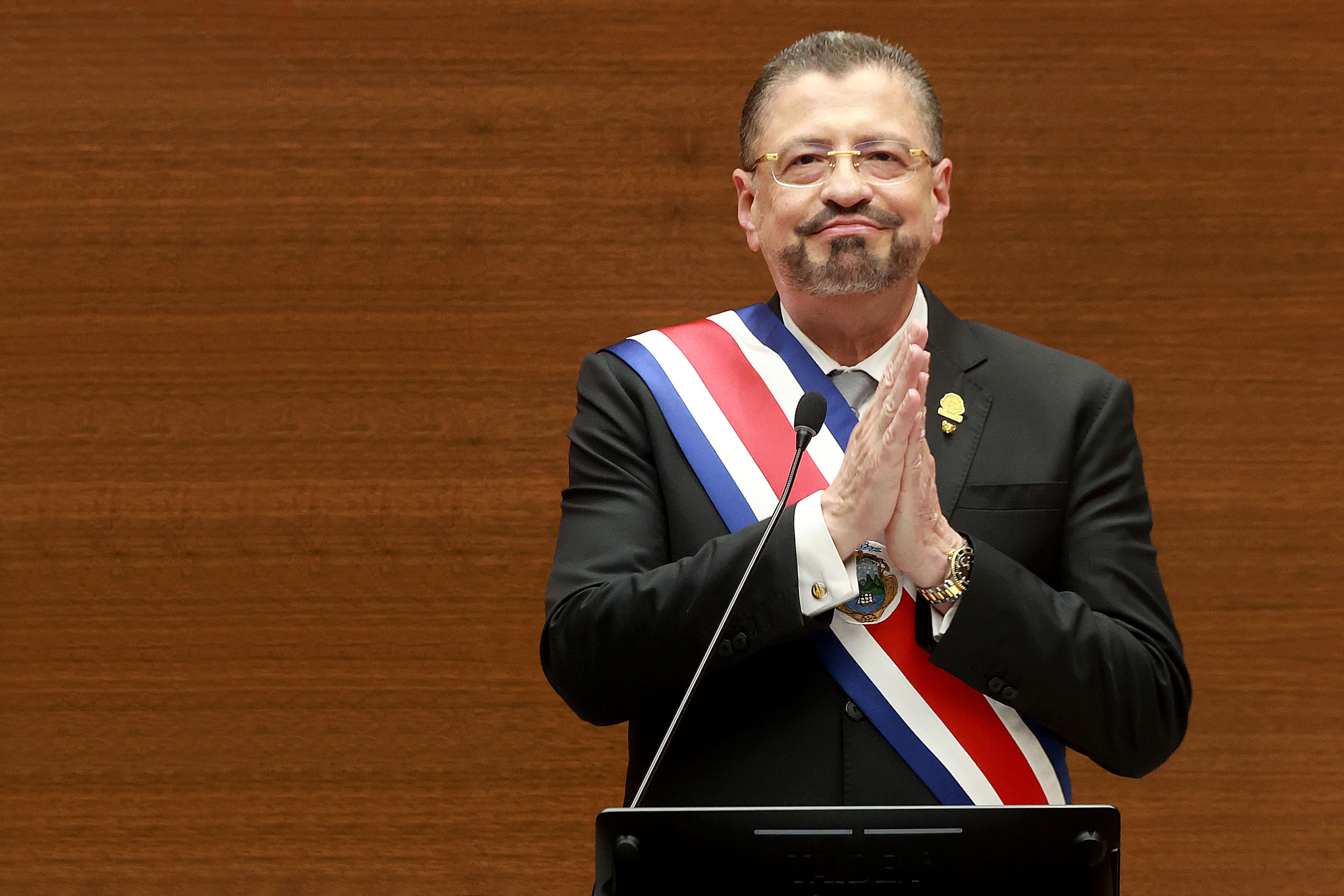 Rodrigo Chaves, presidente de la República