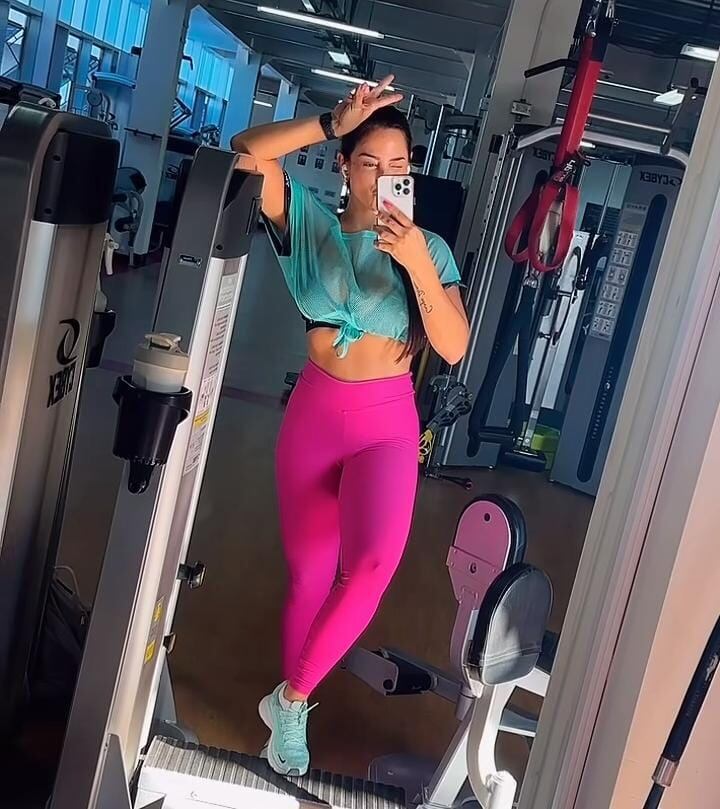 Kimberly Loaiza se refugia en el ejercicio para recuperarse