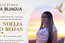 Colegio llora muerte de joven embarazada en accidente