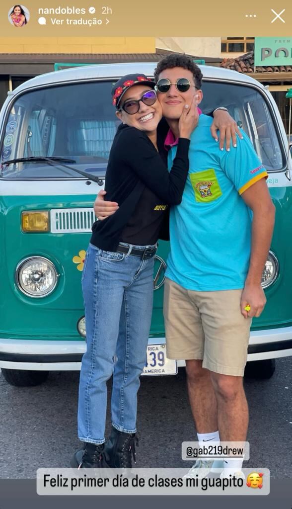 Nancy Dobles, presentadora de canal 7