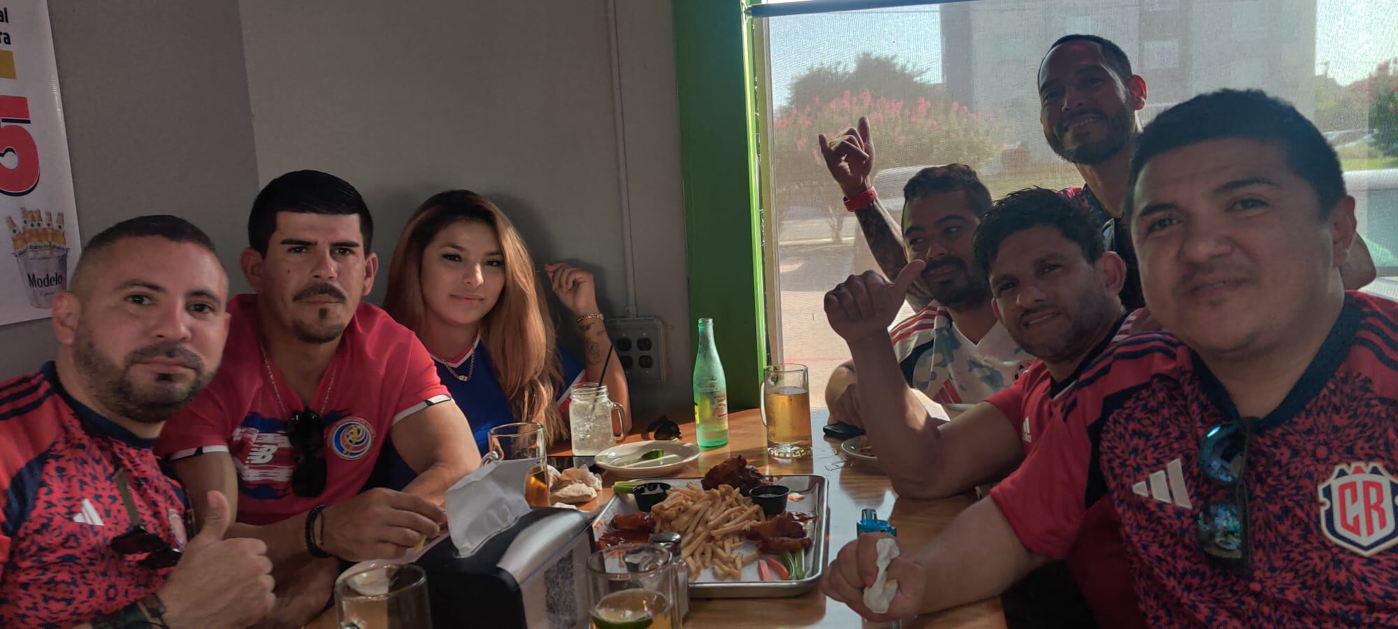 Ambiente Costa Rica Paraguay, Copa América 2024. Austin, Texas. Foto: William Cordero.