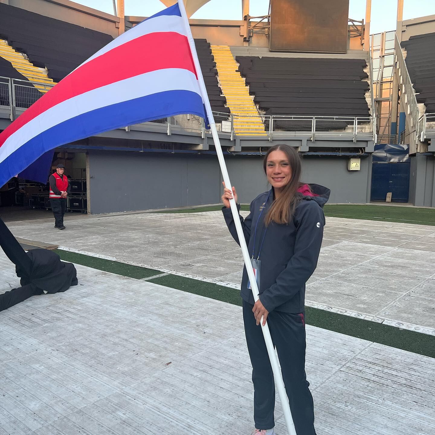 Andrea Vargas, atleta nacional