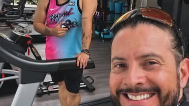 Yiyo Alfaro reveló el nuevo reto que se propuso Choché Romano ahora que está bajando de peso