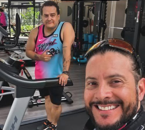 Yiyo Alfaro y Choché Romano