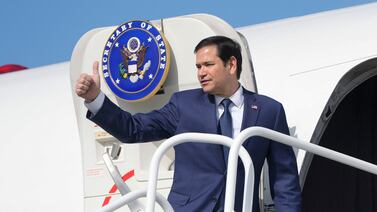 Marco Rubio, uno de los hombres de confianza de Donald Trump, ya está en Costa Rica y tiene una misión
