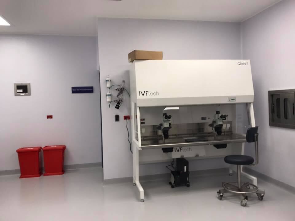 Día histórico, ¡La Caja arranca con la fertilización in vitro!