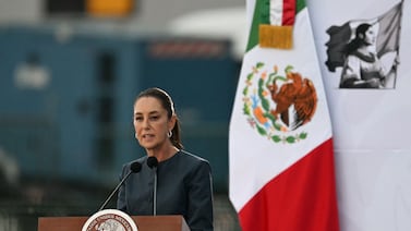 Pánico en Ciudad de México: fuerte sismo obligó a Claudia Sheinbaum a abandonar rueda de prensa