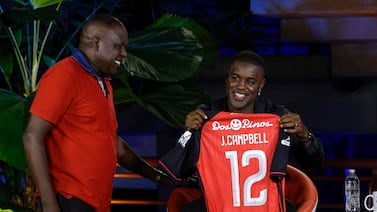 Papá de Joel Campbell está en la Cueva para ver a su hijo