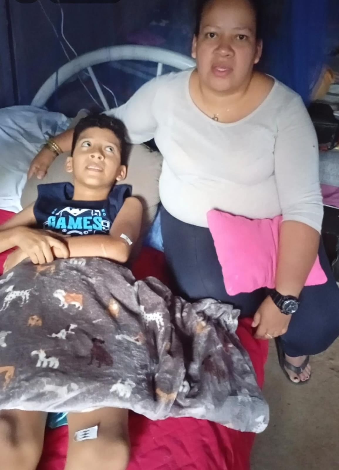 Steven sobreviviente de accidente en Alajuela