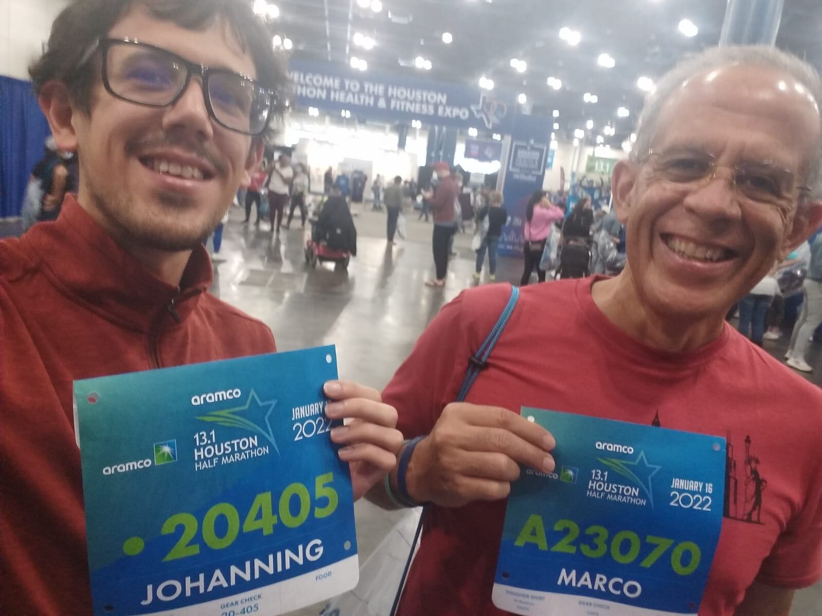 Daniel Johanning y su padre, don Marco comparten algo más que la sangre y es el amor por el deporte. Cortesía.