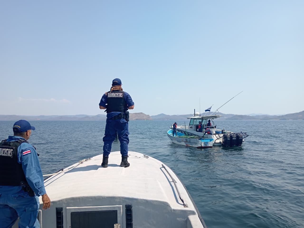 Policía Guardacostas. Ministerio de Seguridad Pública. Foto: MSP