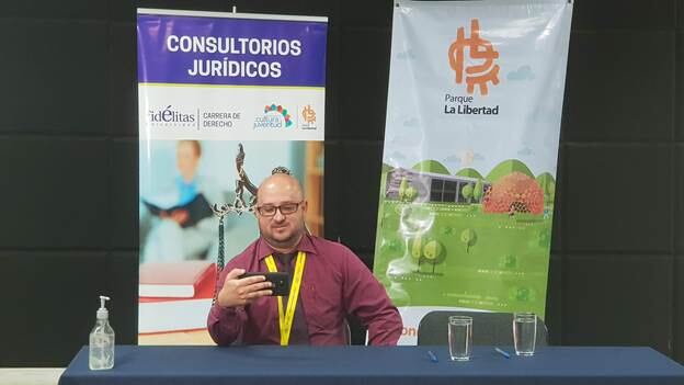 Las consultas son gratuitas y se realizan a través de la plataforma Zoom. Cortesía.