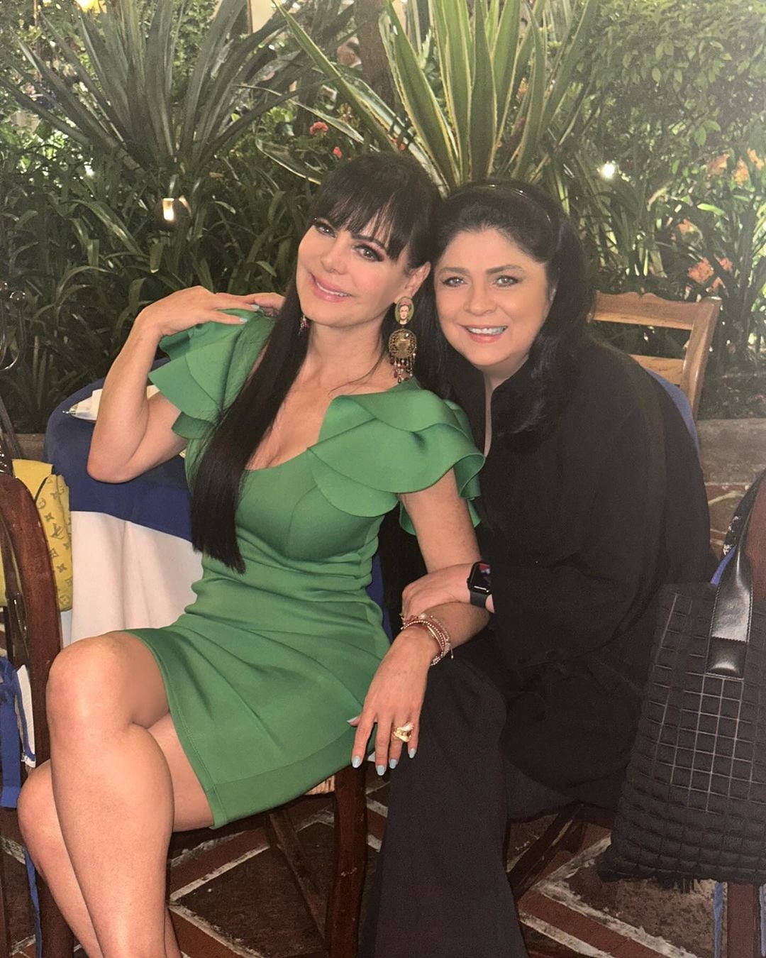 Maribel Guardia y Victoria Ruffo