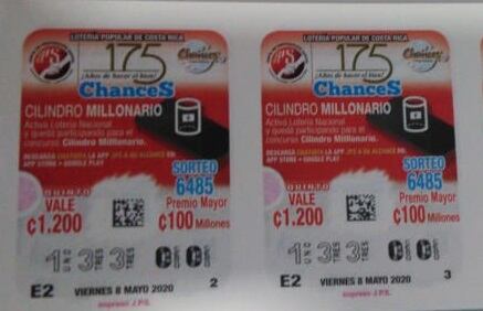 Vuelven los chances tras la cuarentena el 8 de mayo del 2020