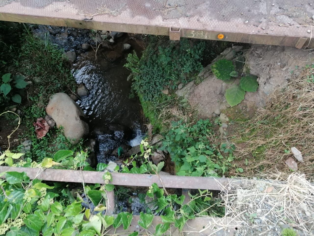 Fernando Araya Montero, niño de 11 años que cayó a río con su bicicleta. Foto suministrada por Keyna Calderón.