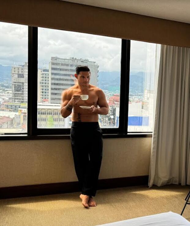 Berny Madrigal, participante de Mira quién baila