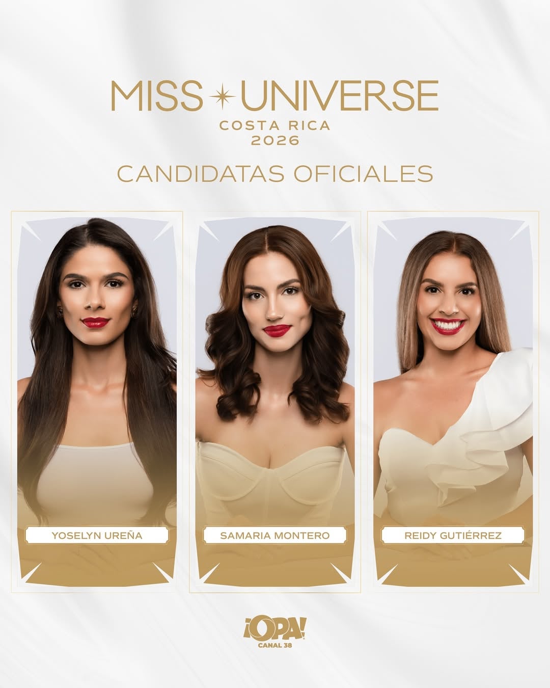 Miss Universo Costa Rica 2026