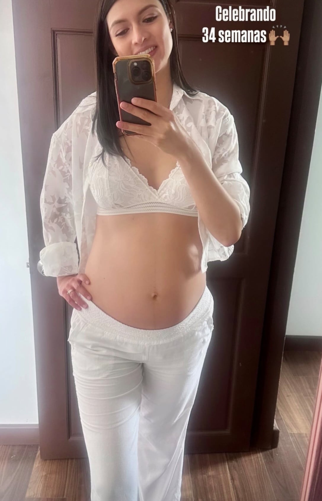 Carolina Monge, periodista de Buen día de Teletica.