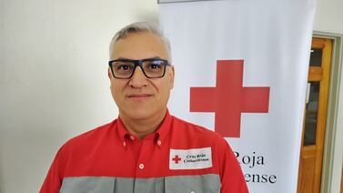 Cruzrojista con 35 años atendiendo la romería: “Impacta demasiado cuando nos fallece un romero”
