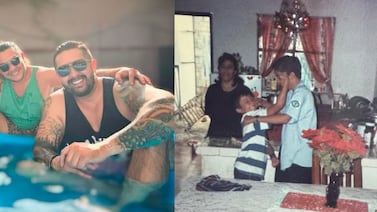 Omar Cascante hizo esto unas horas antes de la muerte de su hermano y ahora le sirve para honrarlo