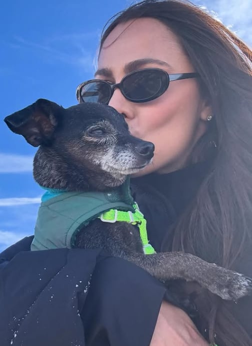 Karina Ramos y su nueva pareja Tomás Porras. Fotos Exclusivas de La Teja