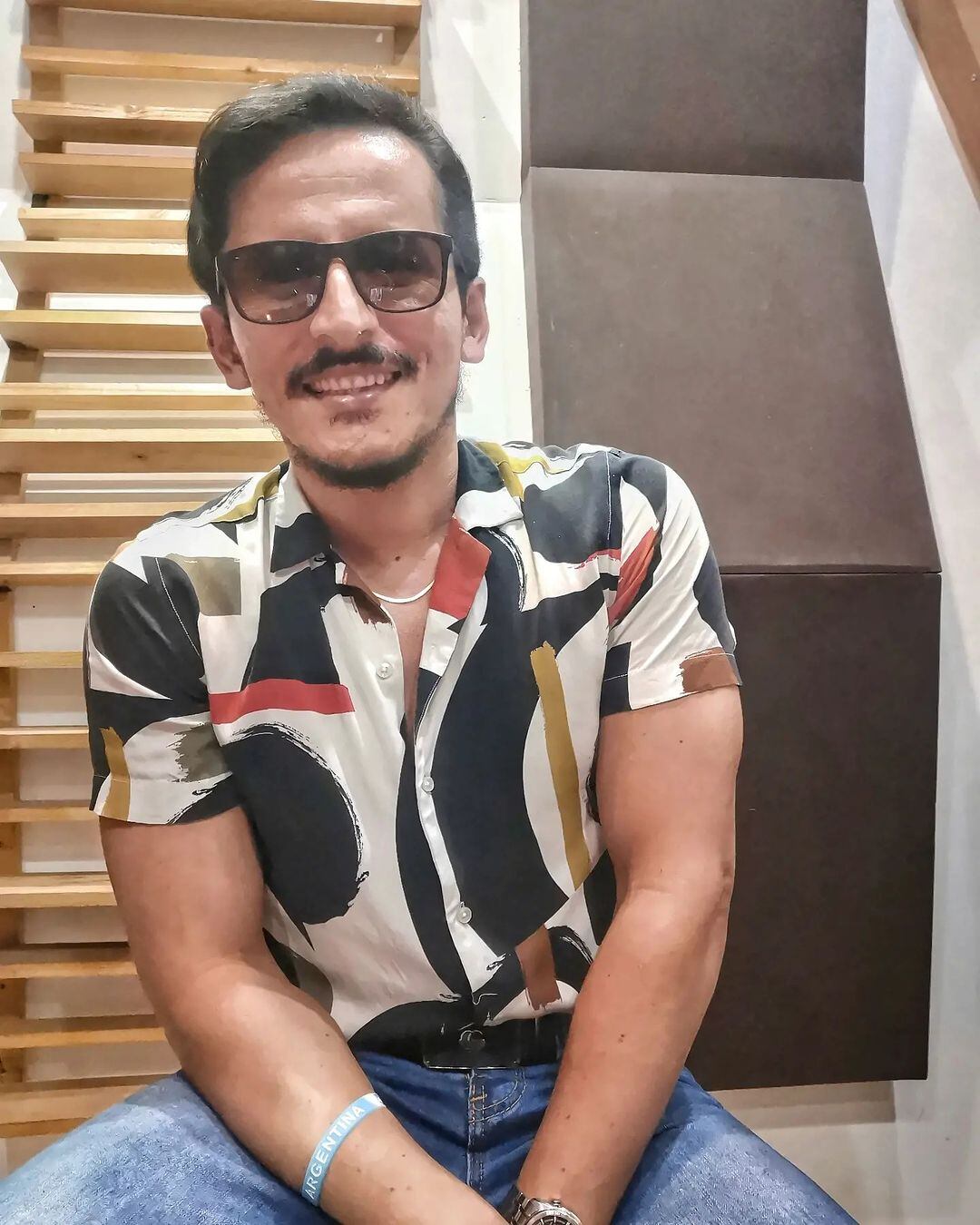 Cristian Danielle es el imitador oficial de Ricardo Montaner y se presentará el 16 de setiembre en el Teatro Melico Salazar. Instagram.