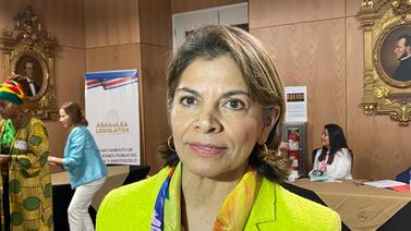 ¡Qué clase de filazo le mandó la expresidenta Laura Chinchilla a Pilar Cisneros!