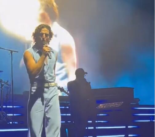 Benson Boone es uno de los artistas del momento.